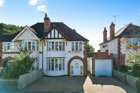 4 bedroom semi-detached house for sale, Knighton Church Road, Leicester LE2