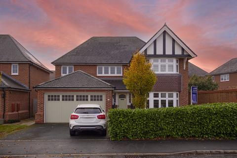 4 bedroom detached house for sale, Lancaster Crescent, Hartford, Northwich, CW8