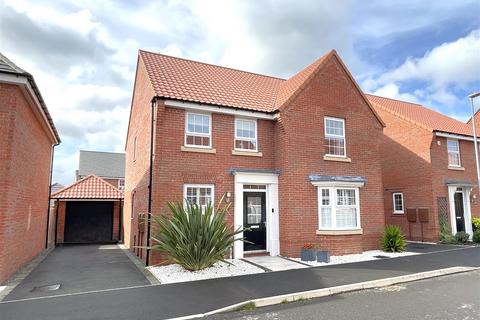 4 bedroom detached house for sale, Hickman Road, Bingham