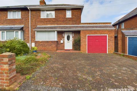 3 bedroom semi-detached house for sale, Wesley Gardens, Consett