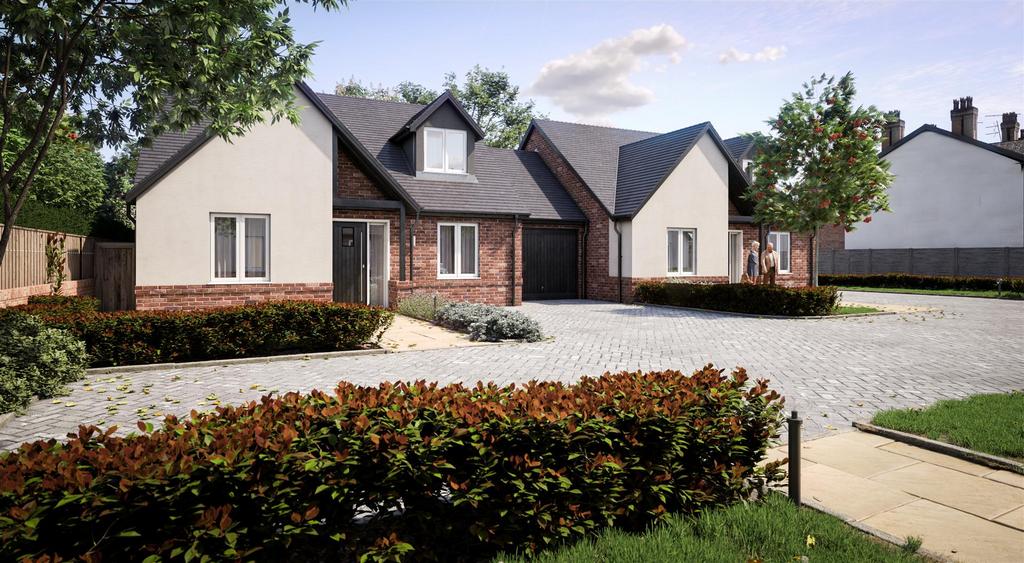 CGI Dormer Bungalow