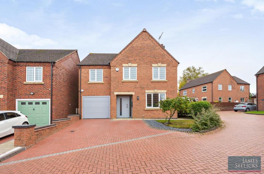Peatling Grange, Ashby Magna... 4 bed detached house for sale £475,000