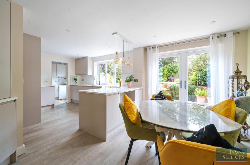 Peatling Grange, Ashby Magna... 4 bed detached house for sale £475,000