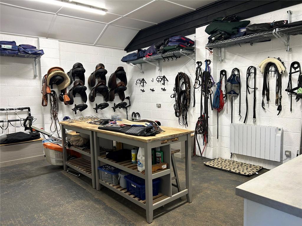 Tack Room