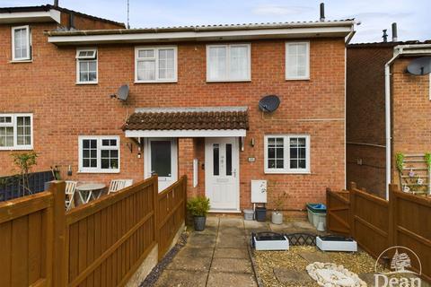 2 bedroom end of terrace house for sale, Ironstone Close, Bream, Lydney