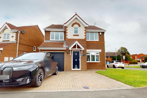 3 bedroom detached house for sale, Beacon Glade, South Shields