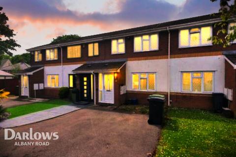 3 bedroom terraced house for sale, Baber Close, Cardiff