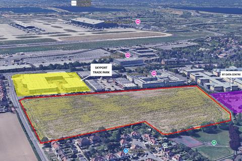 Land to rent, AIRPORT PARKING SITE , Hatch Lane , Harmondsworth UB7