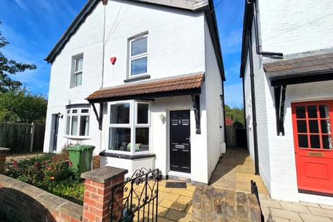 2 bedroom semi-detached house to rent, Victoria Road, Staines-upon-Thames, Surrey, TW18