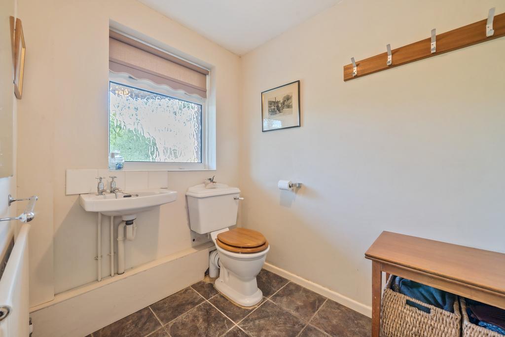 Downstairs Cloakroom