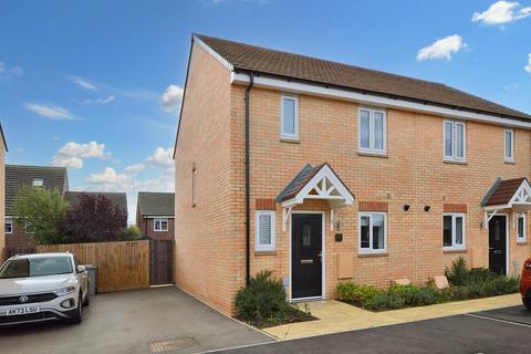 2 bedroom semi-detached house for sale, Towcester Court, Bourne, PE10