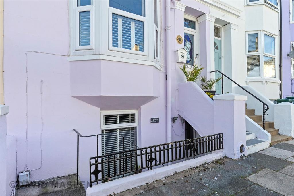 Yardley Street, Brighton 1 bed flat for sale £295,000