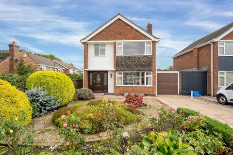 3 bedroom link detached house for sale, Noel Avenue, Oakham