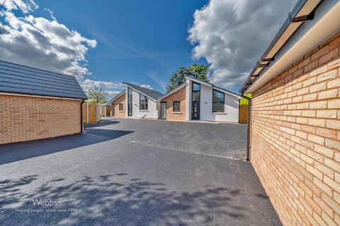 2 bedroom detached bungalow for sale, Walsall Road, Churchbridge, Cannock WS11