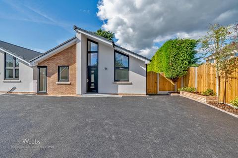 2 bedroom detached bungalow for sale, Walsall Road, Churchbridge, Cannock WS11