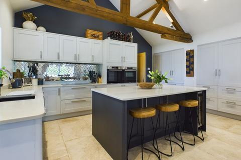 5 bedroom barn conversion for sale, Hulcote, Towcester, NN12