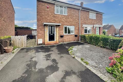 2 bedroom semi-detached house for sale, Newburn Crescent, ., Houghton Le Spring, Tyne and Wear, DH4 5HG