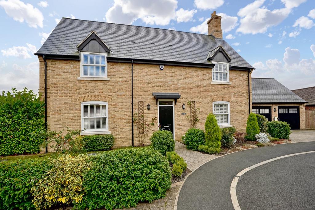 Hill Place, Brington, Huntingdon, PE28 6 bed detached house for sale