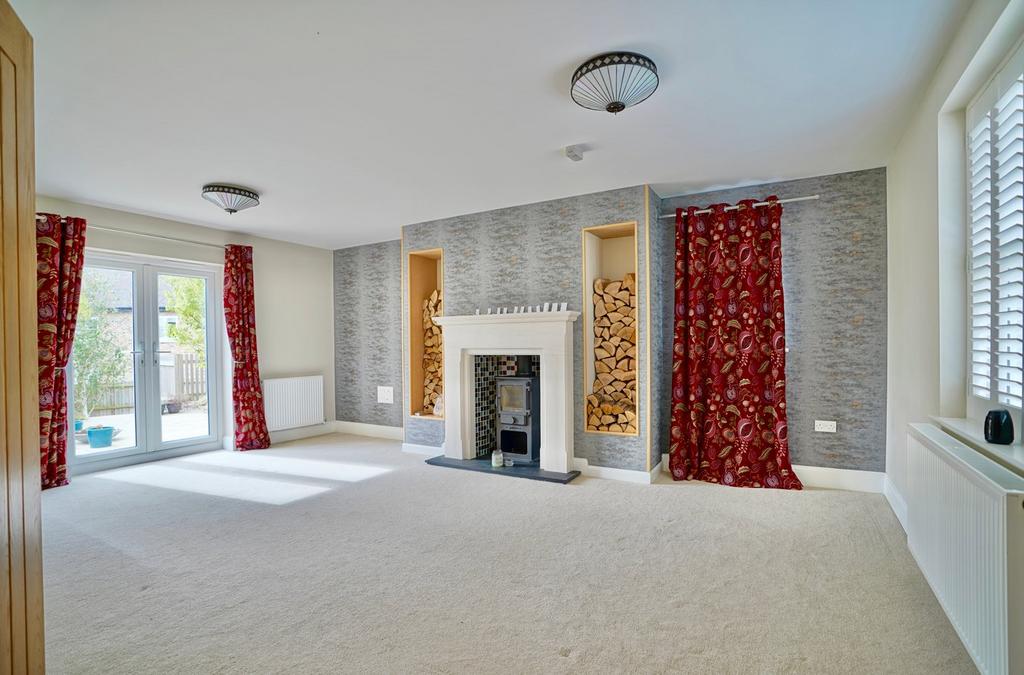 Hill Place, Brington, Huntingdon, PE28 6 bed detached house for sale