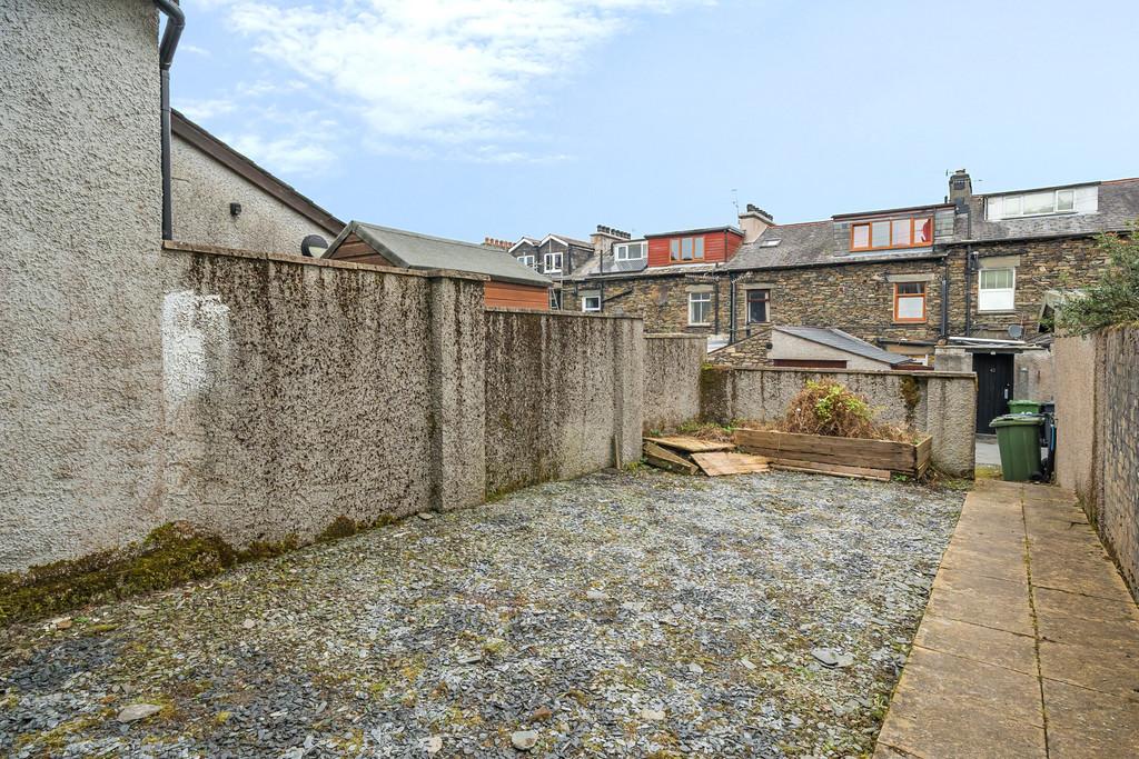 Rear Patio