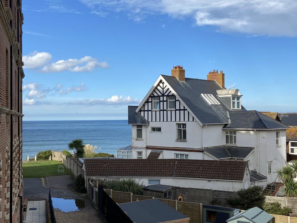 Sea view from bedroom 1