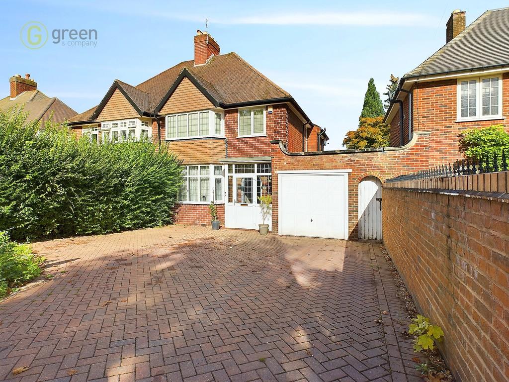 Clarence Road, Sutton Coldfield B74 3 bed semidetached house for sale