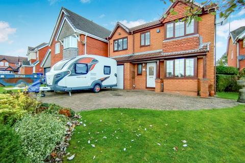 4 bedroom detached house for sale, Whitfield Road, Kidsgrove, Stoke-on-Trent