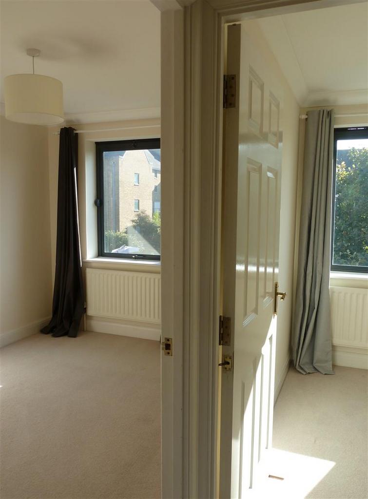View of rear bedrooms