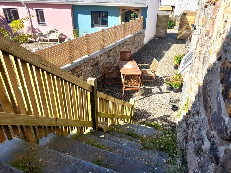 Courtyard Garden