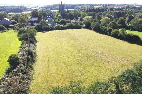 Plot for sale, Lanlivery, Cornwall PL30