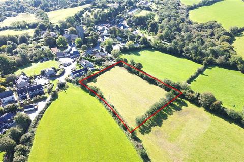 Plot for sale, Lanlivery, Cornwall PL30