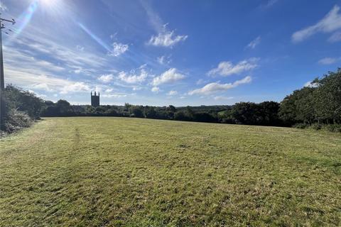 Plot for sale, Lanlivery, Cornwall PL30