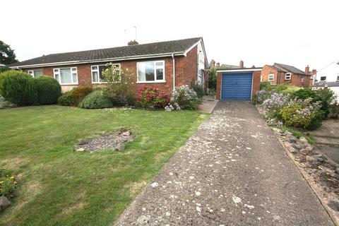 2 bedroom semi-detached bungalow for sale, Meadway, Malvern, WR14 1SB