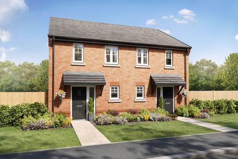 2 bedroom semi-detached house for sale, The Ashenford - Plot 323 at Kingsbourne, Kingsbourne, Kingsbourne CW5