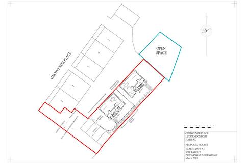 Plot for sale, Grosvenor Place, Luddendenfoot, Halifax