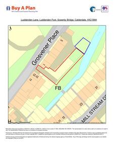 Plot for sale, Grosvenor Place, Luddendenfoot, Halifax