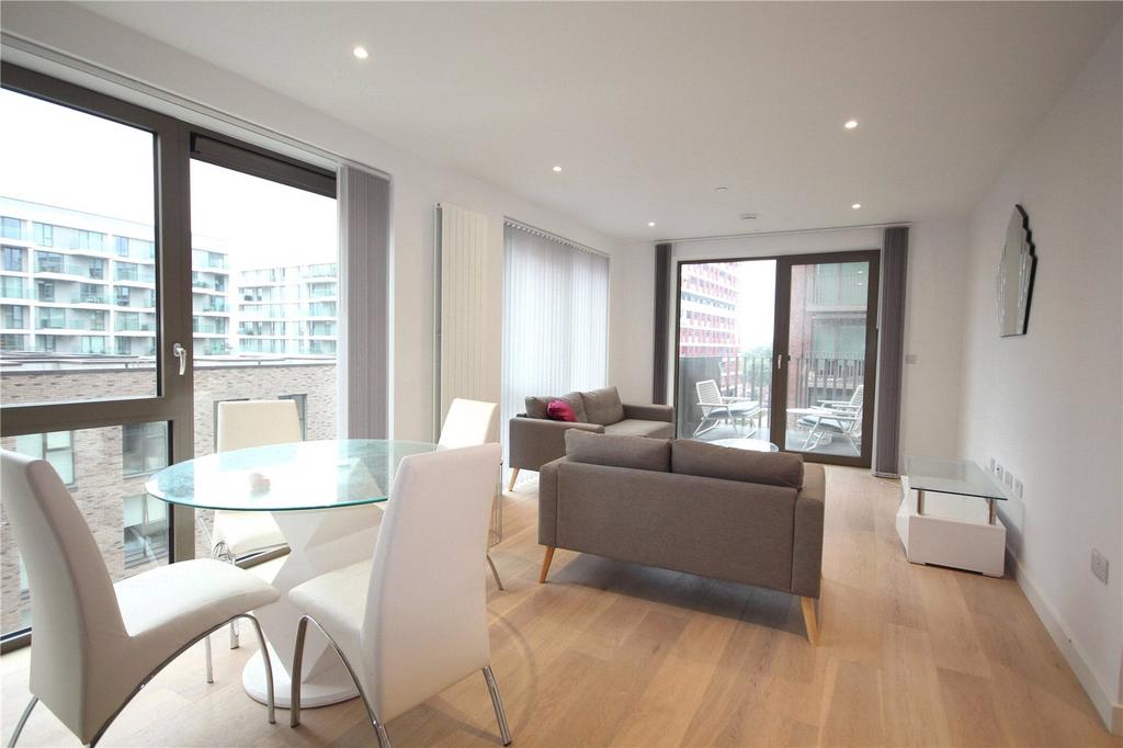Pendant Court, Royal Wharf, London, E16 2 bed apartment to rent £