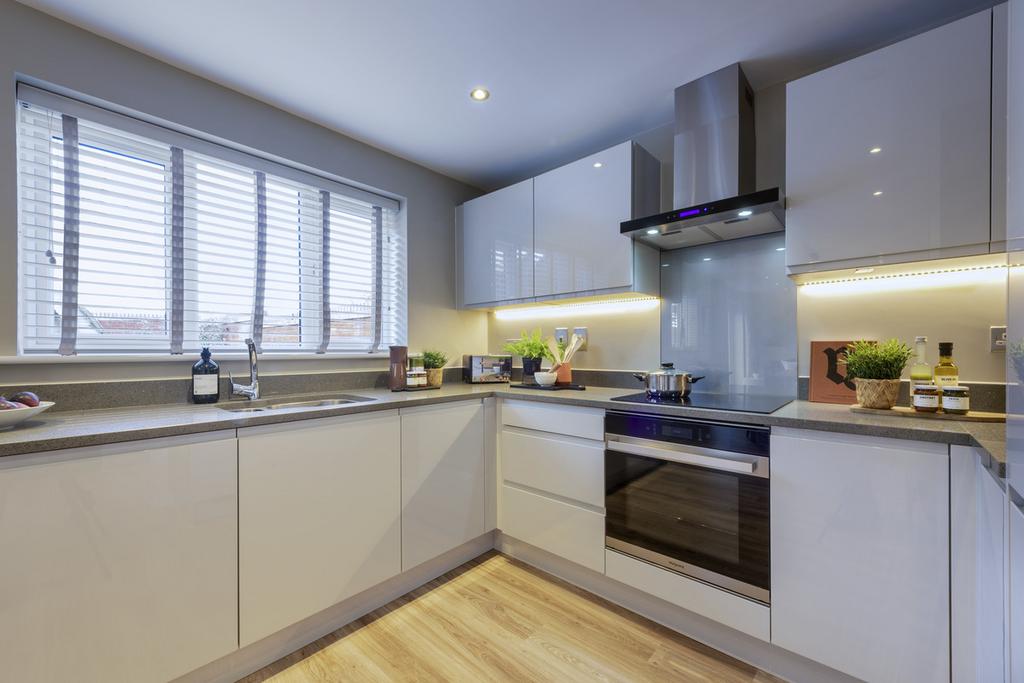 Indicative Kitchen/Dining Room, Contemporary...