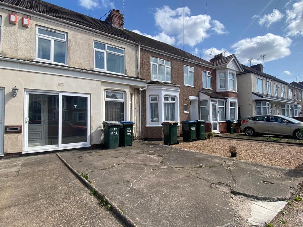 Middlemarch Road, Coventry CV6 3 bed terraced house for sale £170,000