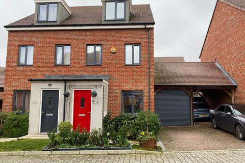 3 bedroom semi-detached house to rent, Forrest Shaw, Ebbsfleet Valley, Swanscombe, DA10