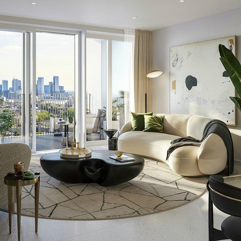 91 Sidney Street, London E1 2 bed apartment to rent £2,999 pcm (£692 pw)
