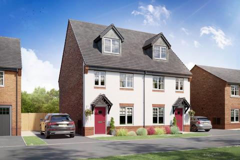 3 bedroom semi-detached house for sale, The Braxton - Plot 324 at Kingsbourne, Kingsbourne, Kingsbourne CW5