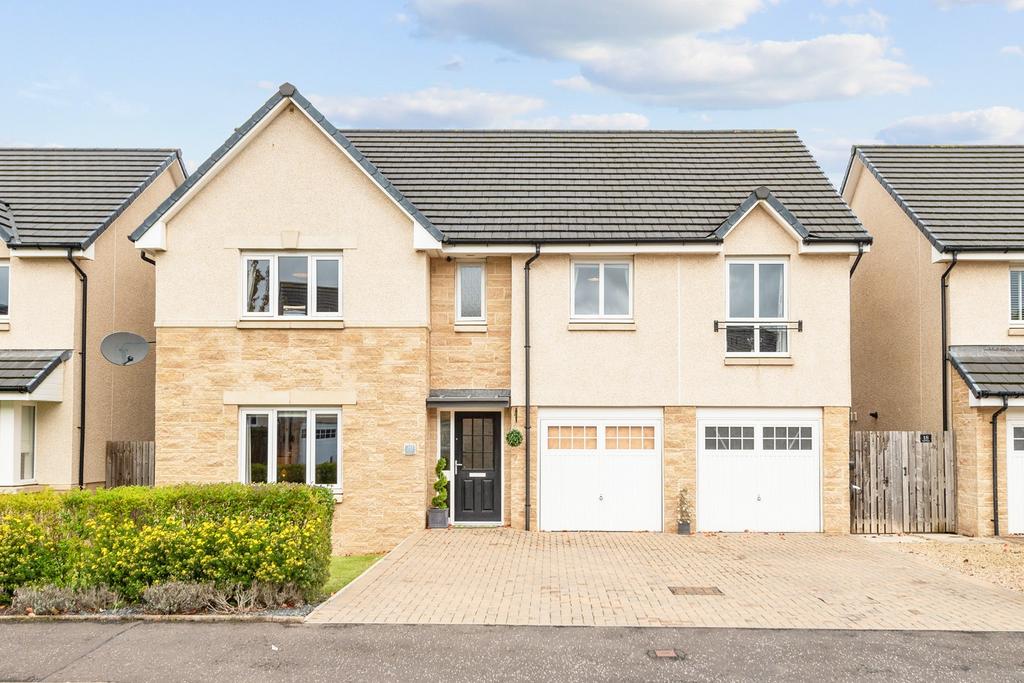 Mossend Drive, West Calder, West... 5 bed detached house for sale £425,000