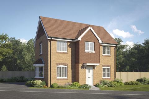 3 bedroom detached house for sale, Plot 54, The Thespian at Corallian Heights, North Fields DT10