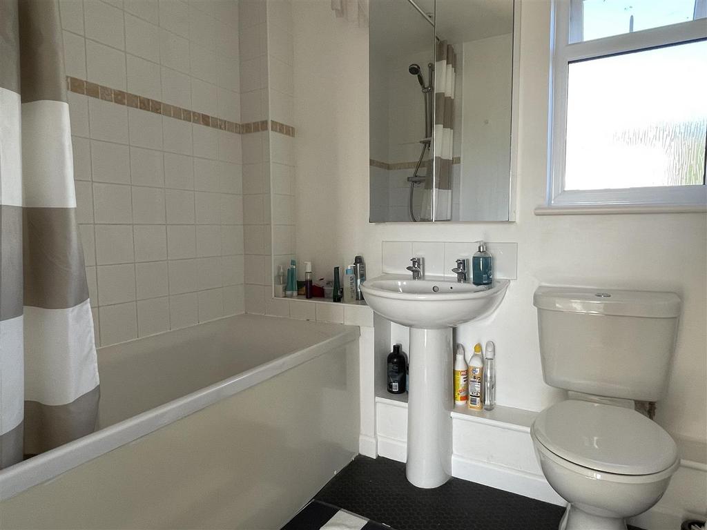 Bathroom: