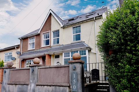 4 bedroom end of terrace house for sale, King Street, Ebbw Vale NP23