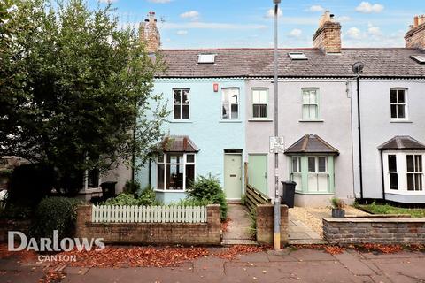 2 bedroom terraced house for sale, Conway Road, Cardiff