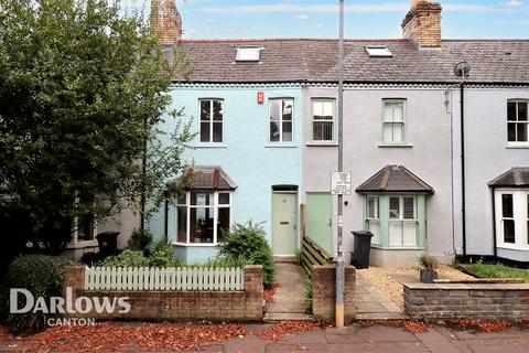 2 bedroom terraced house for sale, Conway Road, Cardiff