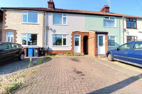 2 bedroom terraced house for sale, Sproughton Road, Ipswich