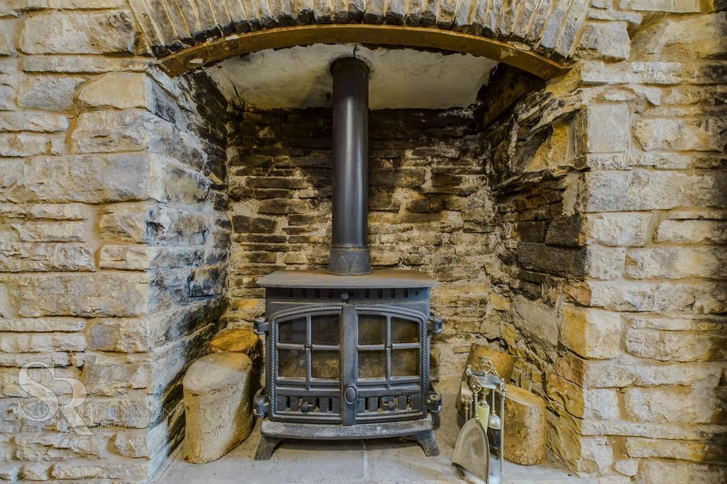 Dining Room Fireplace